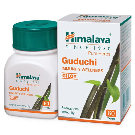 Himalaya Guduchi – Immunity Wellness (60 Tablets)
