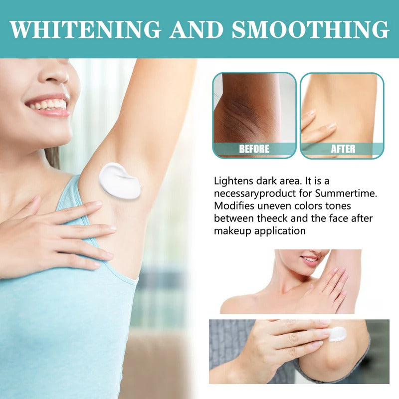 OUHOE 3‑Days Whitening Cream (Face & Body, 20 g)