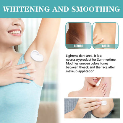 OUHOE 3‑Days Whitening Cream (Face & Body, 20 g)