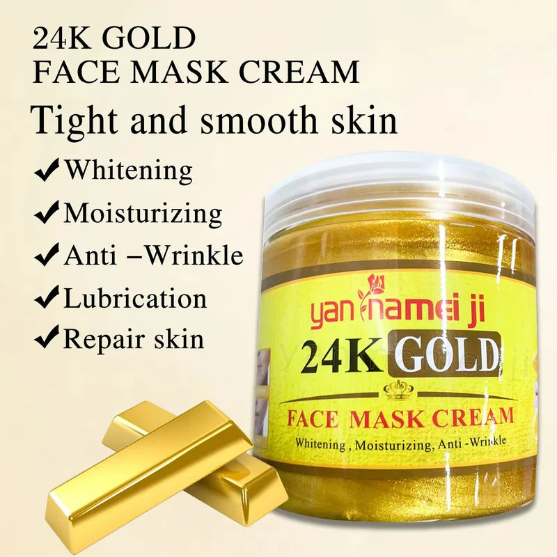 Yan Namei Ji 24K Gold Face Mask Cream