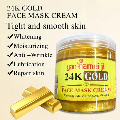 Yan Namei Ji 24K Gold Face Mask Cream