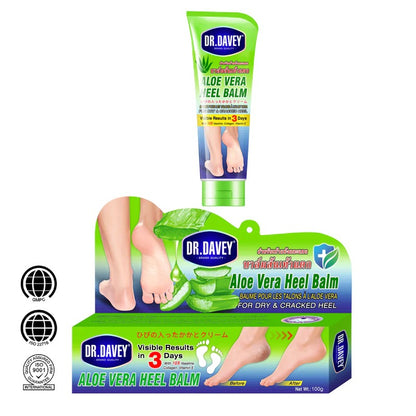 Dr. Davey Aloe Vera Heel Balm Feet Cream