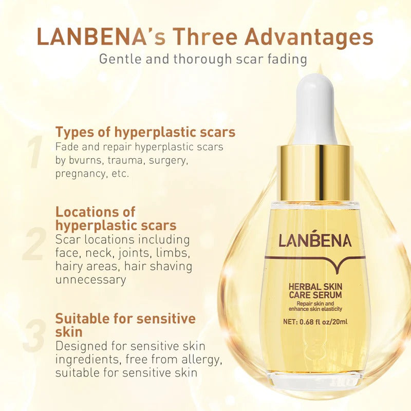 Lanbena Herbal Skin Care Serum