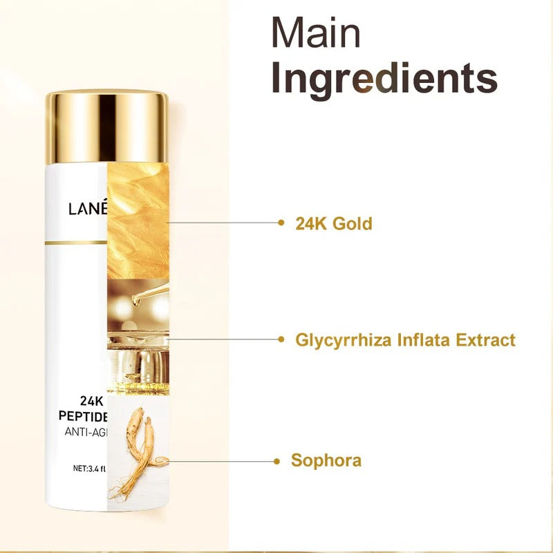 LANBENA 24K Gold Peptide Toner
