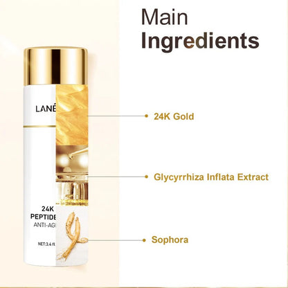 LANBENA 24K Gold Peptide Toner