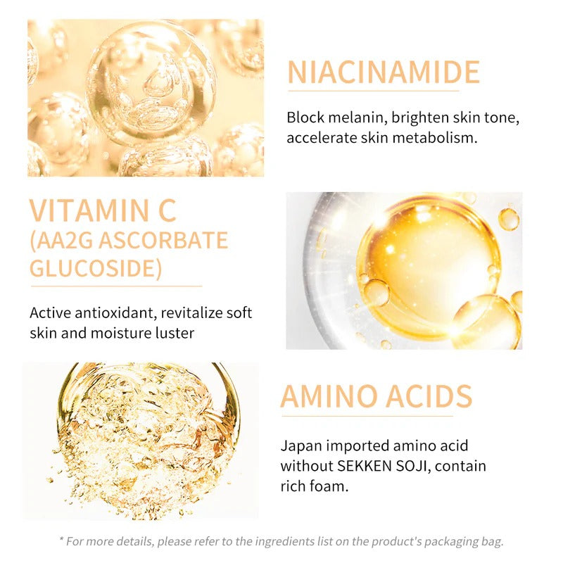 LANBENA Niacinamide Foaming Cleanser