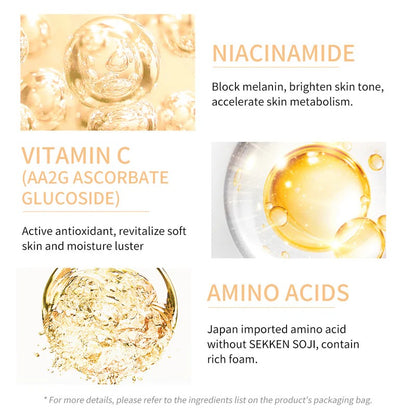 LANBENA Niacinamide Foaming Cleanser