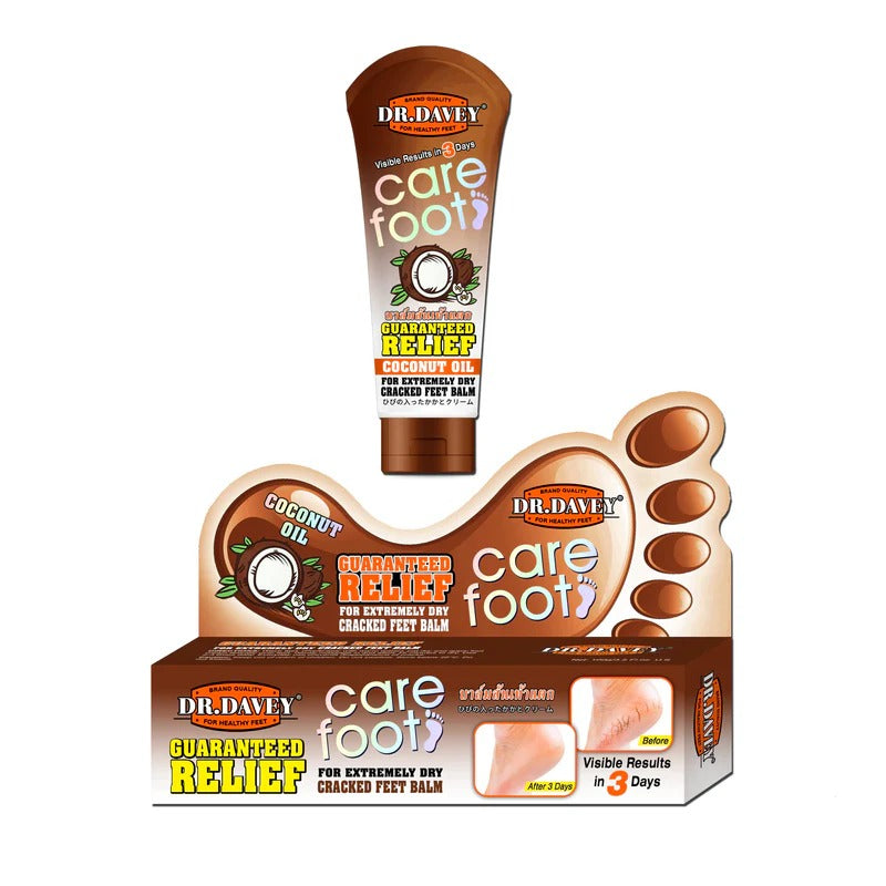 Dr. Davey Coconut Oil Care Foot Balm