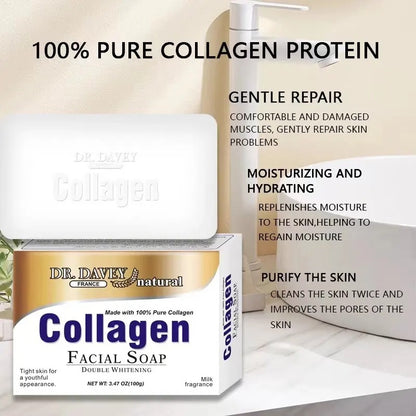 Dr. Davey Collagen Facial Soap