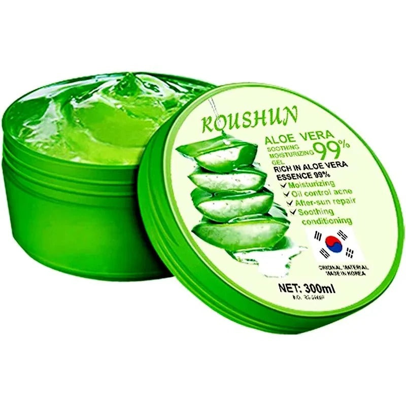 Roushun Aloe Vera 99% Soothing Moisturizing Gel 300ml
