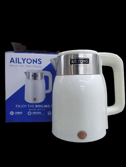AILYONS FK‑0321 1.8L Stainless Steel Electric Kettle