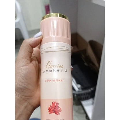 Fragrance World Berries Weekend Pink Edition Perfumed Spray