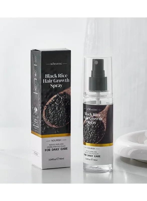 Kormesic Black Rice Long Hair Spray – 90ml