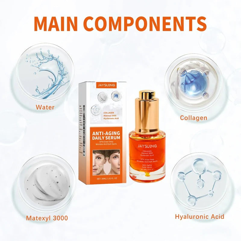 JAYSUING Collagen Anti-Aging Daily Serum