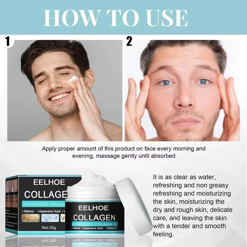 EELHOE Collagen Facial Cream for Men (30 g)