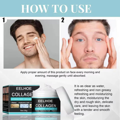 EELHOE Collagen Facial Cream for Men (30 g)