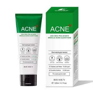 Roushun ACNE Miracle Acne Clear Face Foam