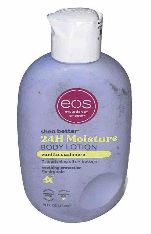 EOS Shea Better 24H Moisture Body Lotion – Vanilla Cashmere