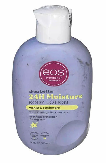 EOS Shea Better 24H Moisture Body Lotion – Vanilla Cashmere