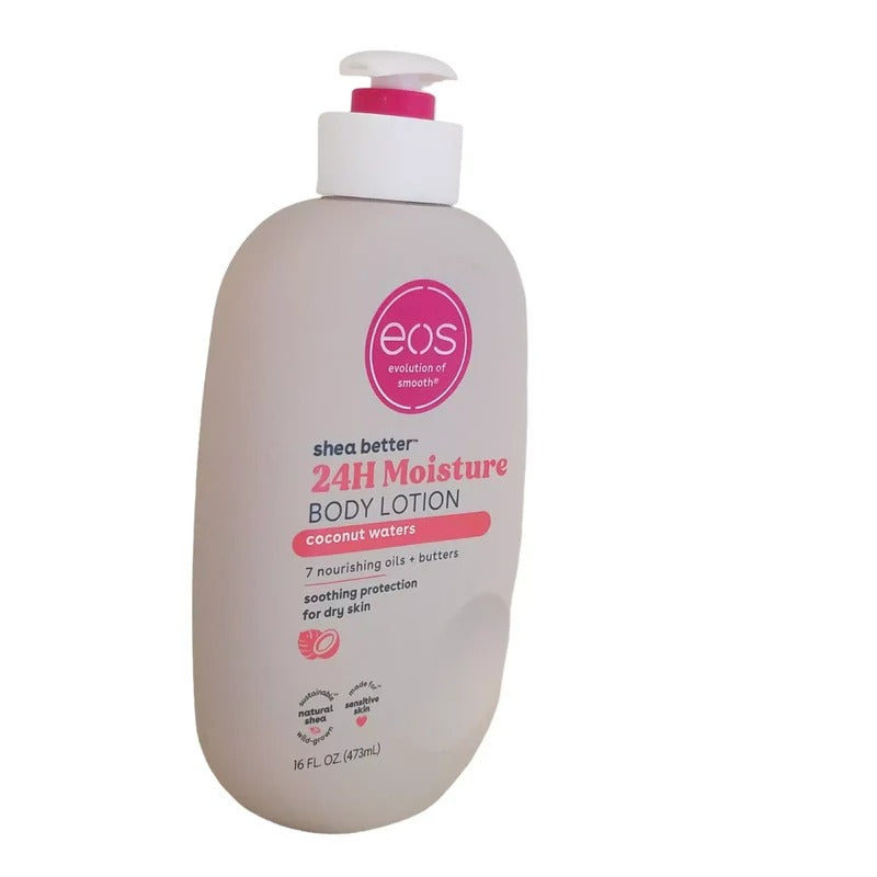 EOS Shea Better 24H Moisture Body Lotion – Coconut Waters