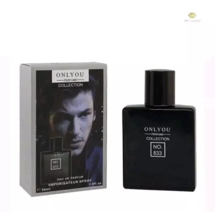 Only You Perfume Collection No. 833
