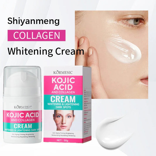 Kormesic Kojic Acid and Collagen Face Cream – 50g