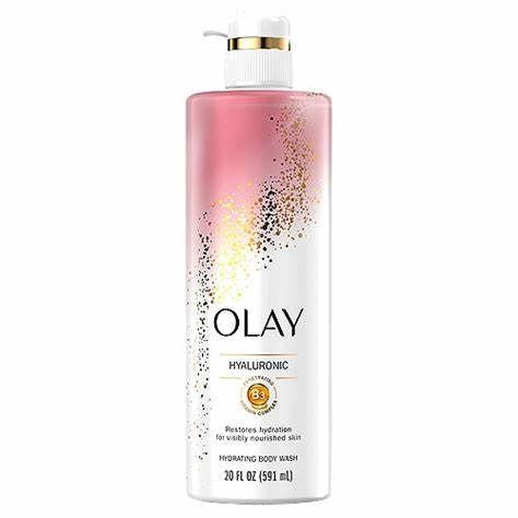 Olay Hyaluronic Hydrating Body Wash