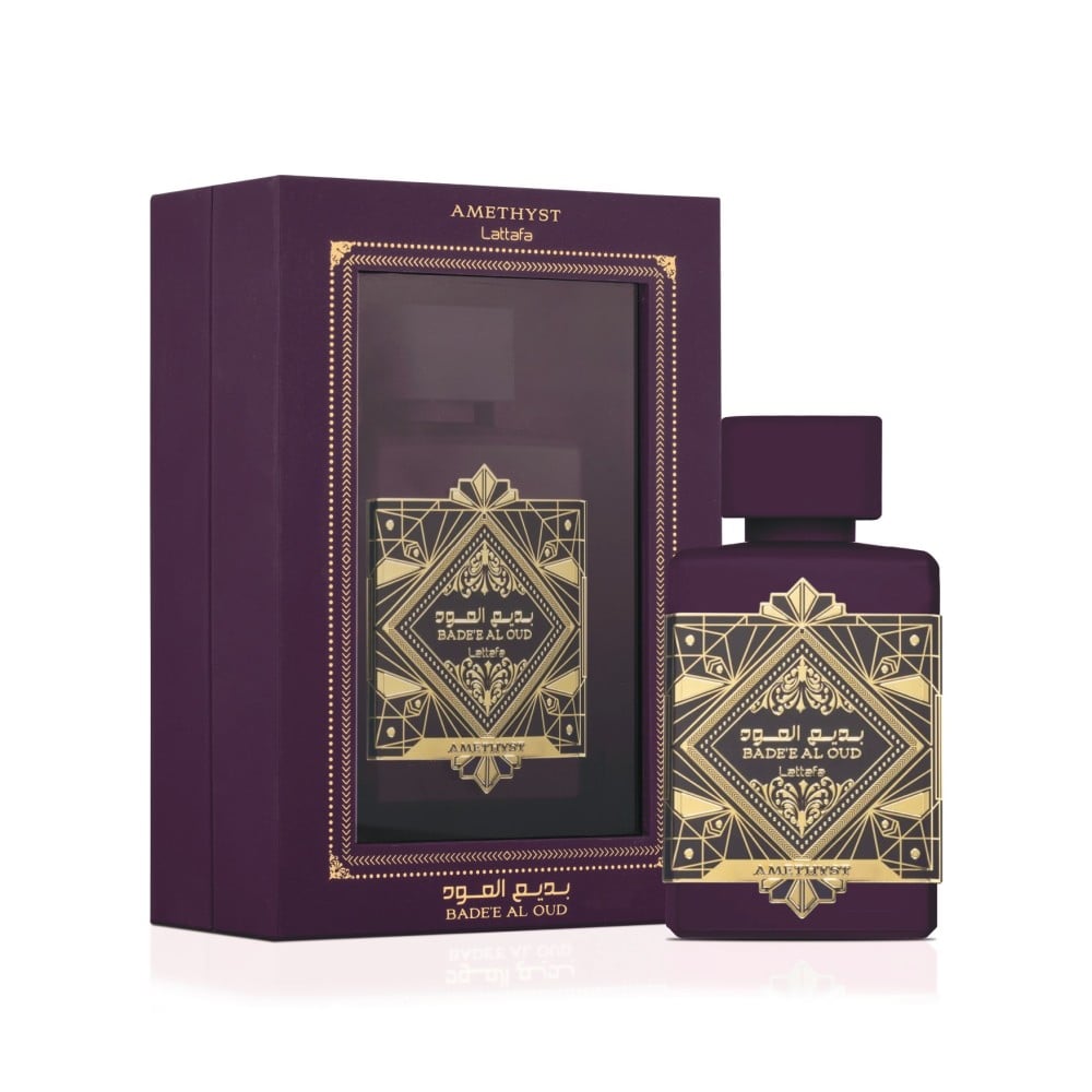 Lattafa Bade'e Al Oud Amethyst – Eau de Parfum, 100ml