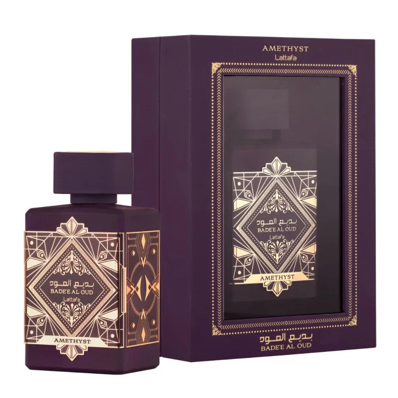 Lattafa Bade'e Al Oud Amethyst – Eau de Parfum, 100ml
