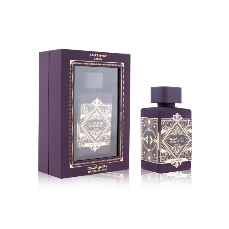 Lattafa Bade'e Al Oud Amethyst – Eau de Parfum, 100ml