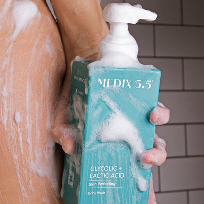 Medix 5.5 Glycolic Acid + Lactic Acid Skin Perfecting Body Wash