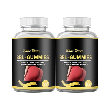 WINS TOWN Super Butt Booster gummies Butt Enlarging Maca gummy for Lifting Firming bubble Butt Hip enhance