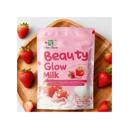 🔥 FREE Surprise Gift | Beauty Glow Marine Collagen Milk Drink, 10 Sachets | KSh 2,799