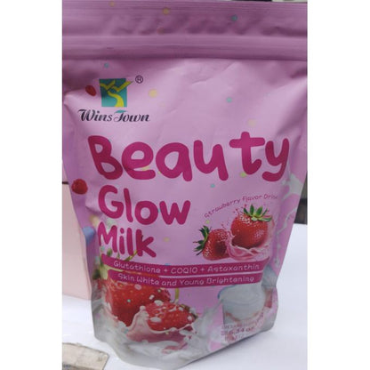 🔥 FREE Surprise Gift | Beauty Glow Marine Collagen Milk Drink, 10 Sachets | KSh 2,799