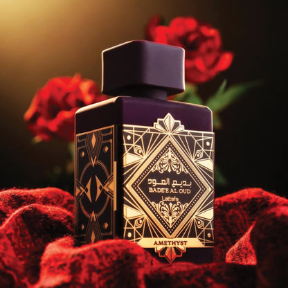 Lattafa Bade'e Al Oud Amethyst – Eau de Parfum, 100ml