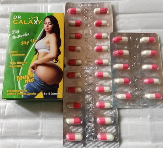 Dr. Galaxy 3-in-1 Tablet for Big Buttock, Hip Up, and Breast Enhancement