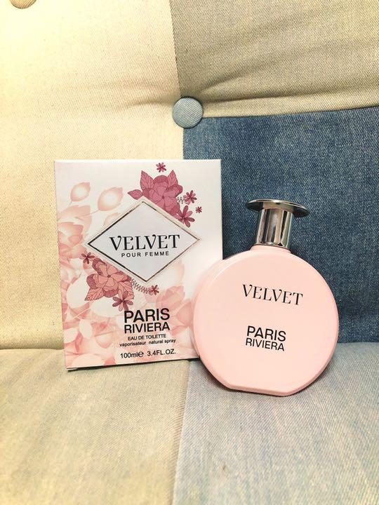 Paris Riviera Velvet  for Women - Eau de Toilette, 100 ml