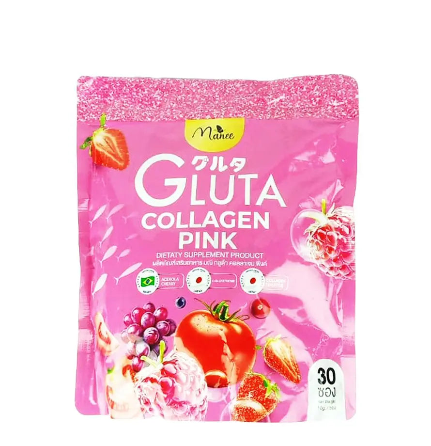Manee Gluta Collagen Pink Frozen Froza – Pure Brightening NK