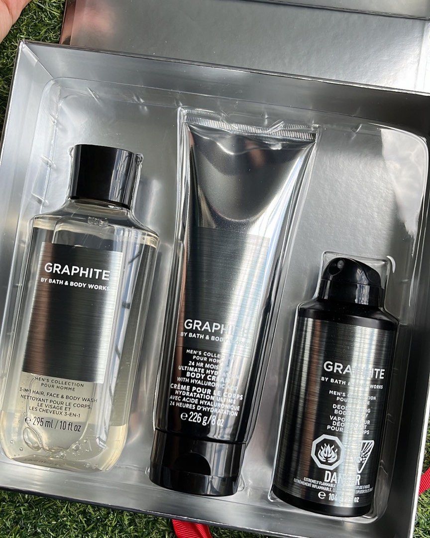 Bath & Body Works Graphite Set