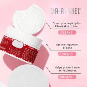 DR. RASHEL Salicylic Acid Acne Cleansing Pads(1%)