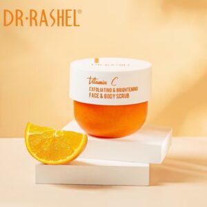 DR. RASHEL Vitamin C Exfoliating & Brightening Face & Body Scrub