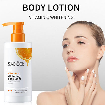 SADOER vitamin c brightening body lotion