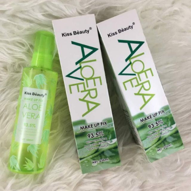 Kiss Beauty Aloe Vera Makeup Fix Setting Spray