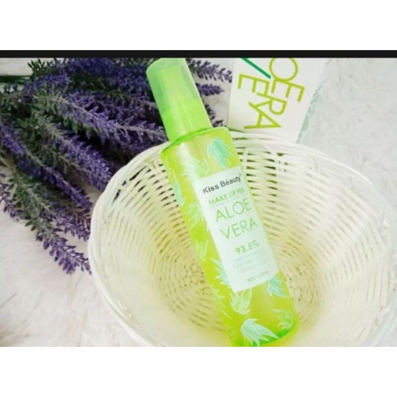 Kiss Beauty Aloe Vera Makeup Fix Setting Spray