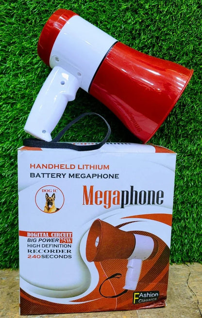 Handheld Lithium Battery Megaphone