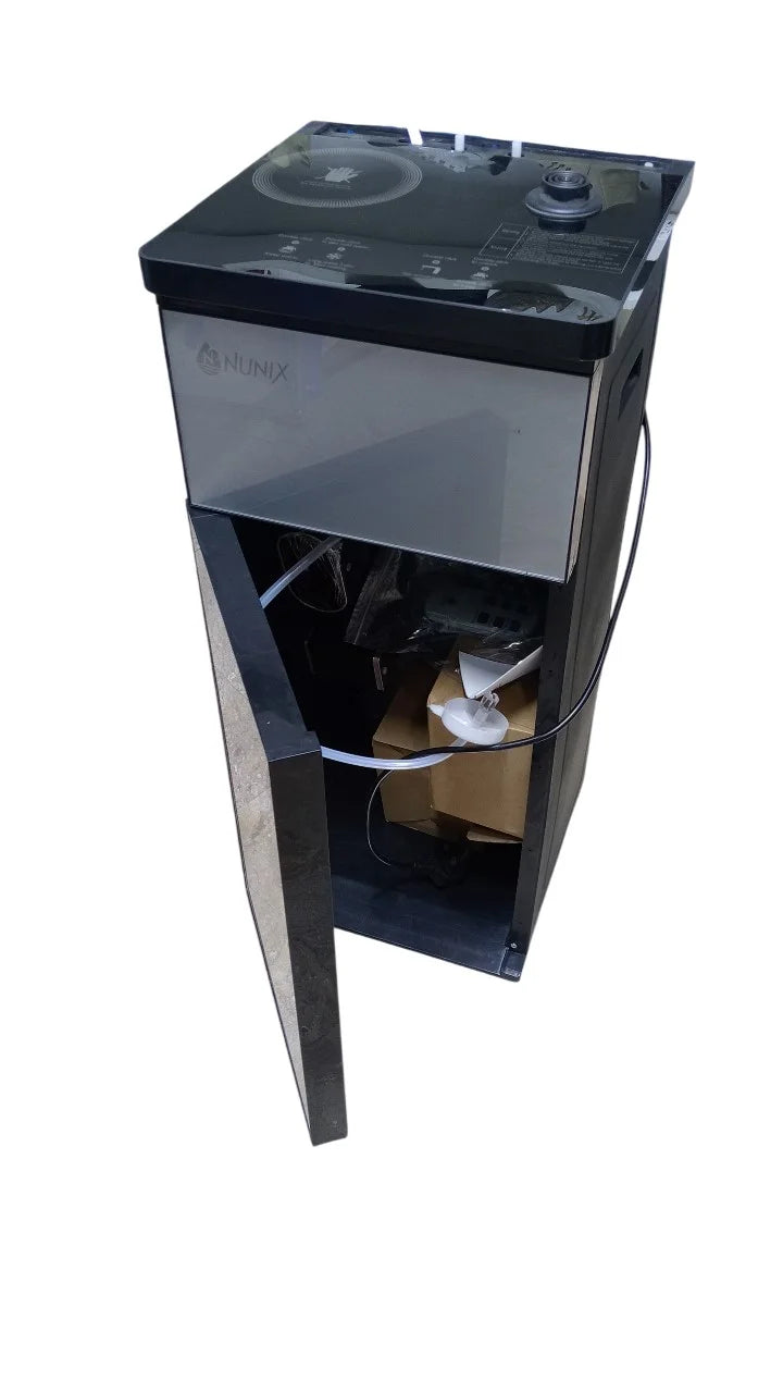Nunix A1C Bottom-Load Hot & Cold Water Dispenser with Coffee Maker