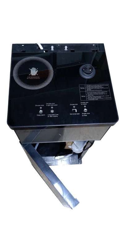 Nunix A1C Bottom-Load Hot & Cold Water Dispenser with Coffee Maker