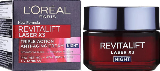 L'Oréal Paris Revitalift Laser X3 Night Cream