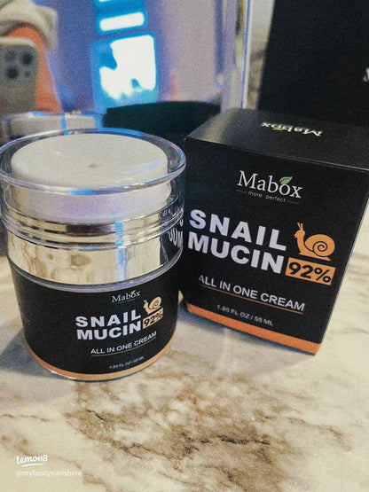 Mabox Snail Cream 92% All-in-One Cream