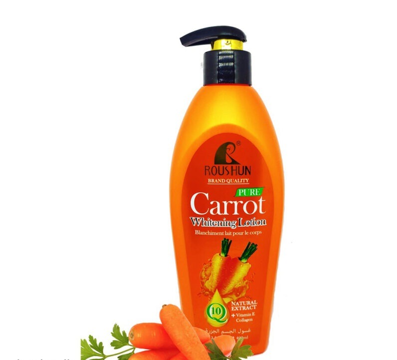 Roushun Carrot Whitening Lotion